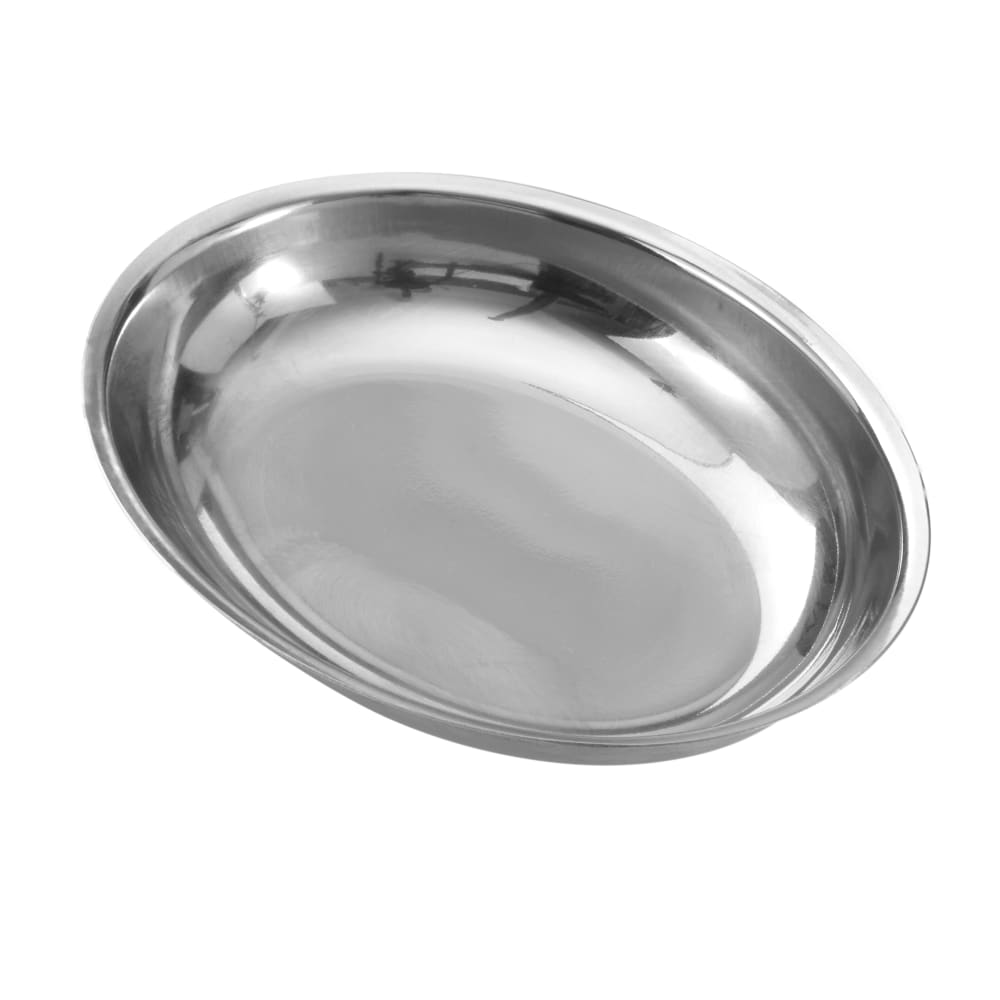 American Metalcraft D406 4 oz Oval Sauce Cup - Stainless