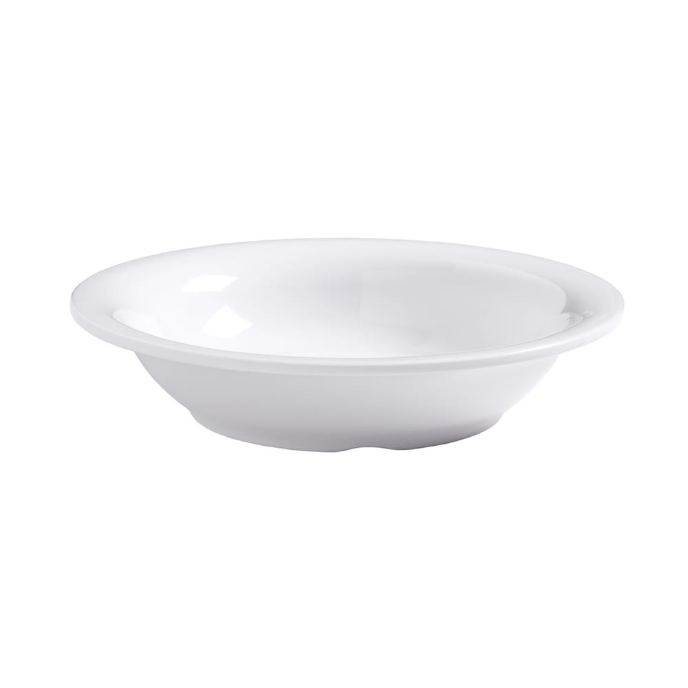 American Metalcraft DB12WH 12 oz Round Melamine Jane Bowl - White