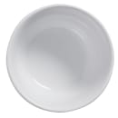 American Metalcraft DB7WH 7 oz Round Melamine Jane Bouillon Cup - White thumbnail 2