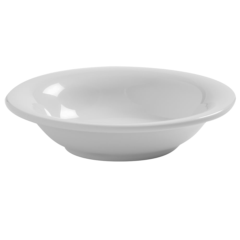 American Metalcraft DB8WH 8 oz Round Melamine Jane Bowl - White