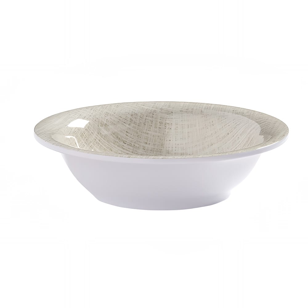 American Metalcraft DBN16LN 16 oz Round Melamine Bowl, Linen