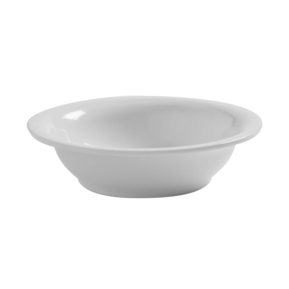 American Metalcraft DBN16WH 16 oz Round Melamine Jane Bowl - White