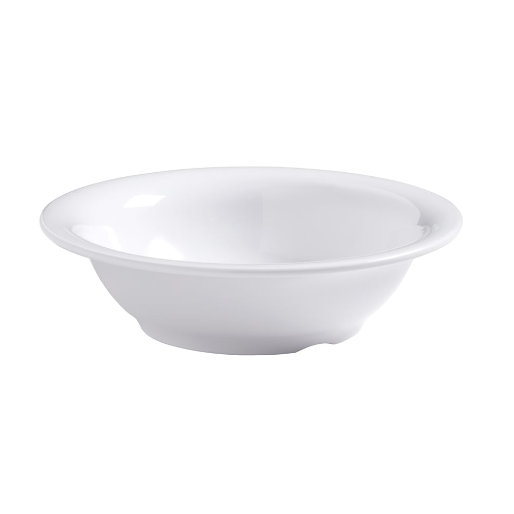 American Metalcraft DBN24WH 24 oz Round Melamine Jane Bowl - White