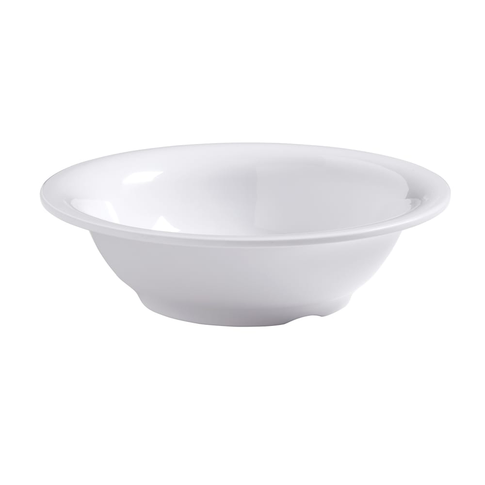 American Metalcraft DBN32WH 32 oz Round Melamine Jane Bowl - White