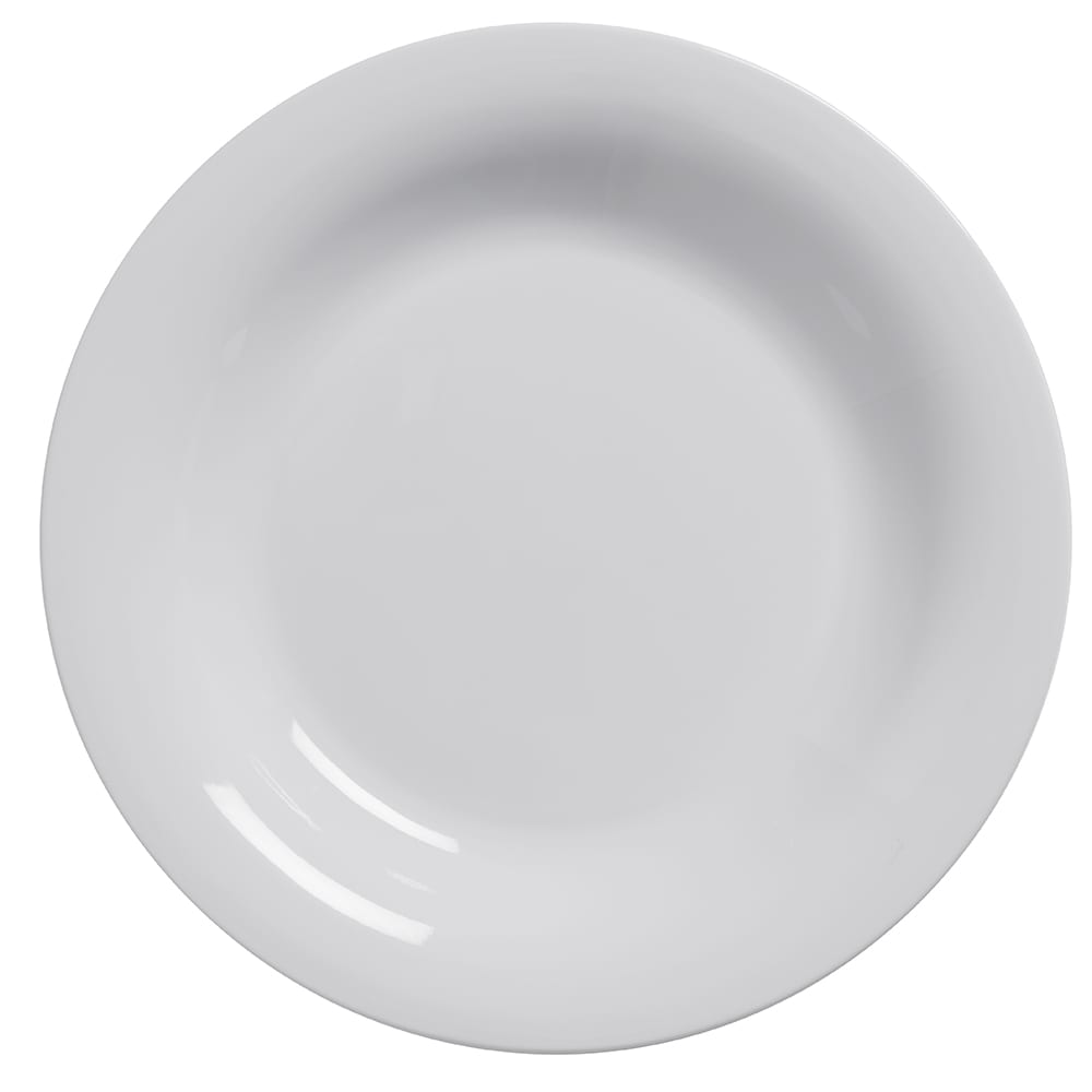American Metalcraft DBW16WH 16 oz Round Melamine Jane Bowl - White