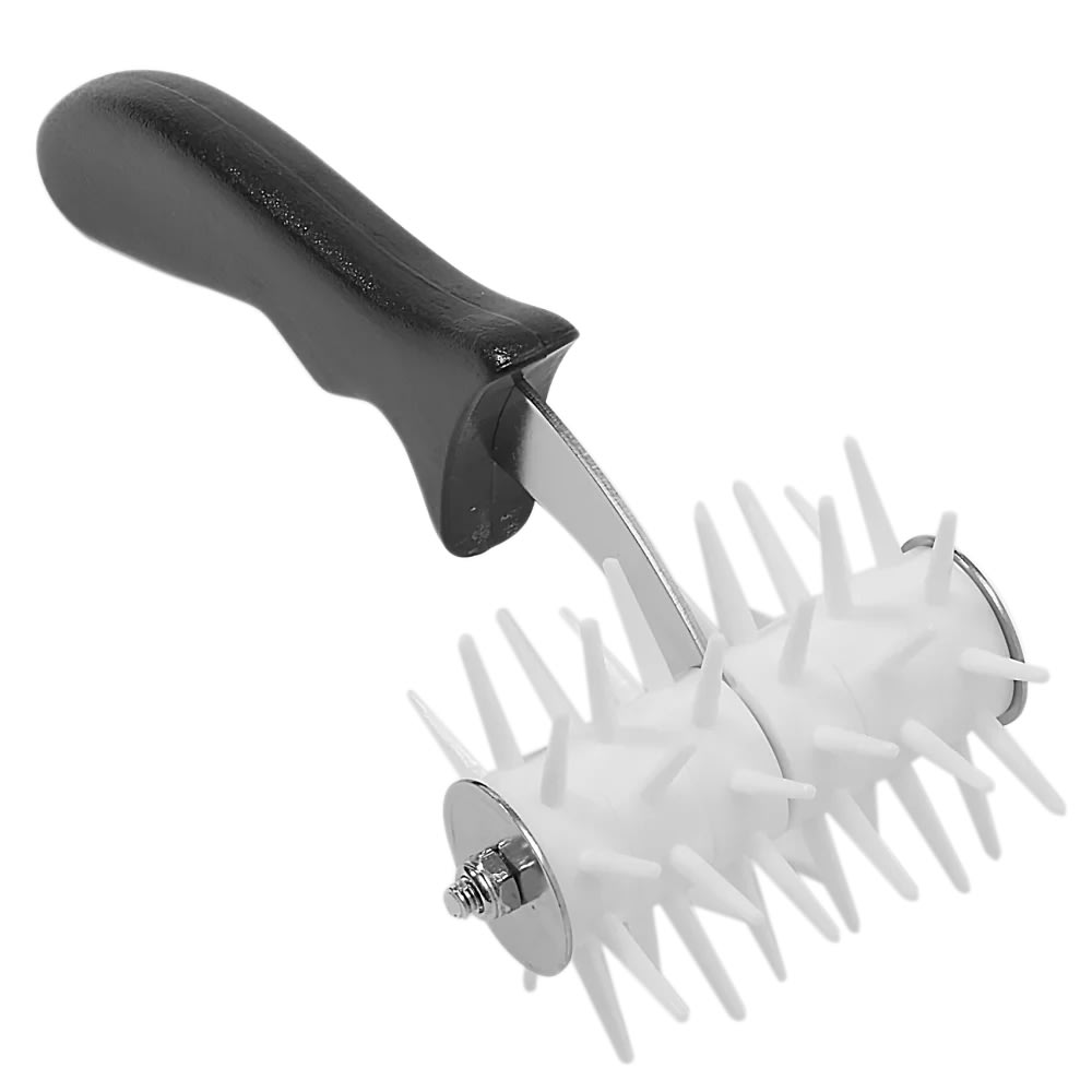 American Metalcraft DD5703 8 1/2" Dough Docker w/ Pins, Stainless