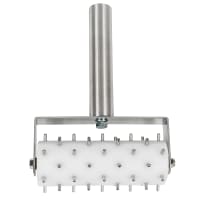 American Metalcraft DDCH7744 7 1/2" Dough Docker w/ Handle & Pins, Aluminum/Stainless thumbnail 3