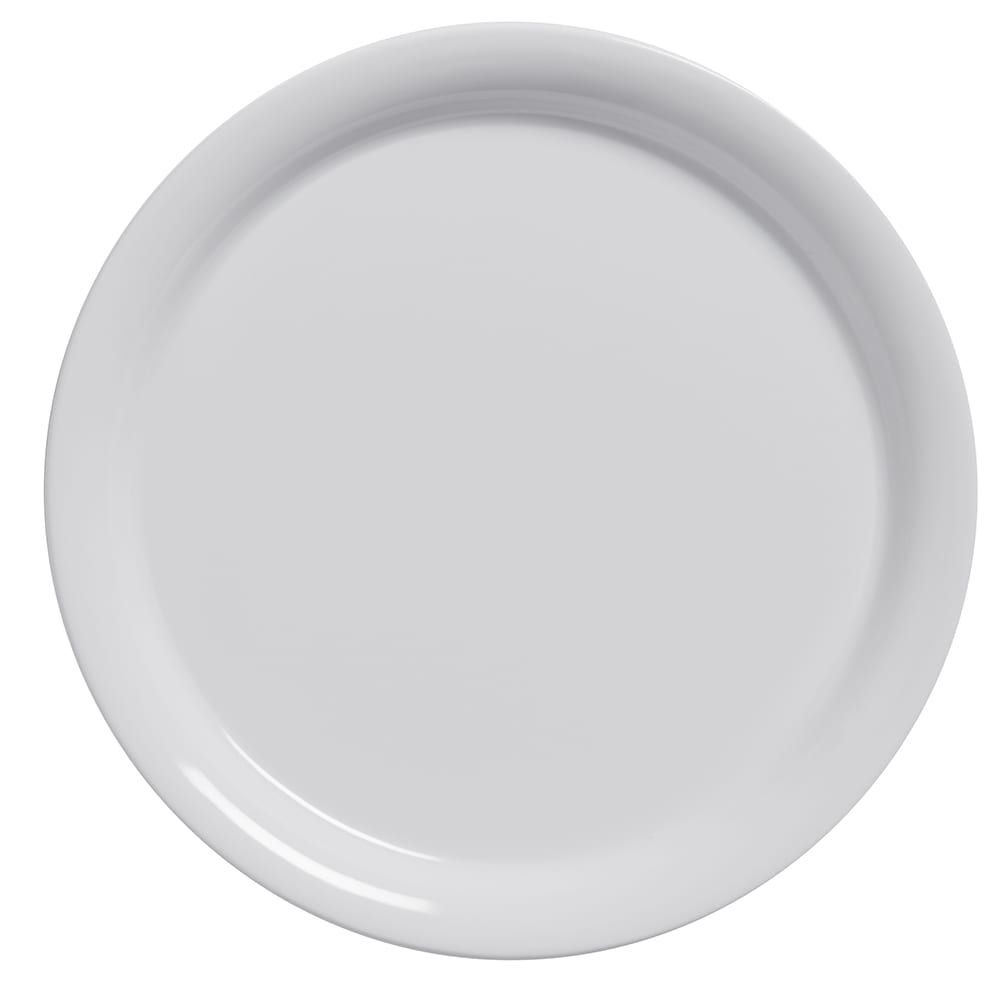 American Metalcraft DPN6WH 6" Round Melamine Jane Bread & Butter Plate - White