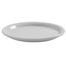 American Metalcraft DPN7WH 7" Round Melamine Jane Plate - White thumbnail 2