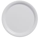 American Metalcraft DPN9WH 9" Round Melamine Dinner Plate, White thumbnail 2