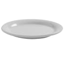 American Metalcraft DPW6WH 6" Round Melamine Jane Bread & Butter Plate - White thumbnail 2