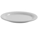 American Metalcraft DPW7WH 7" Round Melamine Jane Plate - White thumbnail 2
