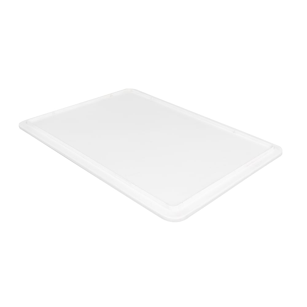 American Metalcraft DRBC1826 26 1/4" x 18 1/4" Dough Pan Cover - ABS Plastic, White