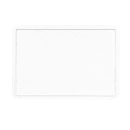 American Metalcraft DRBC1826 26 1/4" x 18 1/4" Dough Pan Cover - ABS Plastic, White thumbnail 3