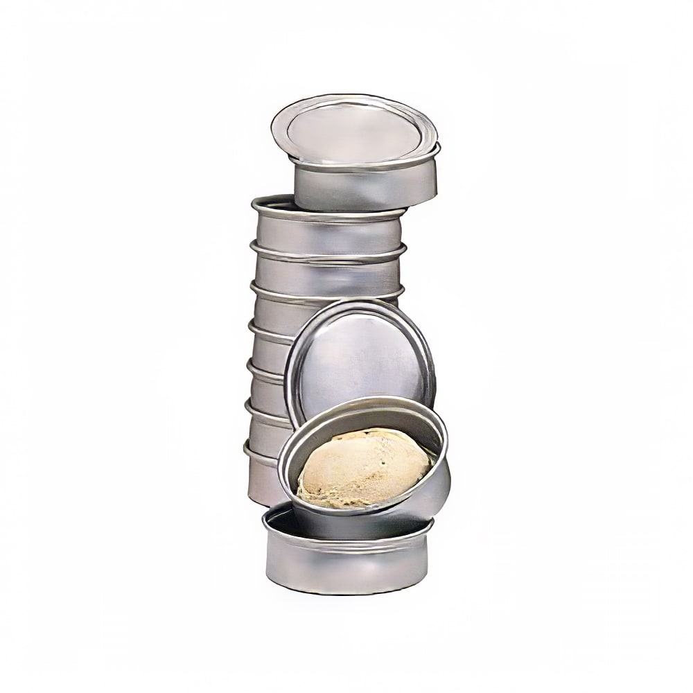 American Metalcraft DRP774 7 7/8" Round Dough Pan - Aluminum