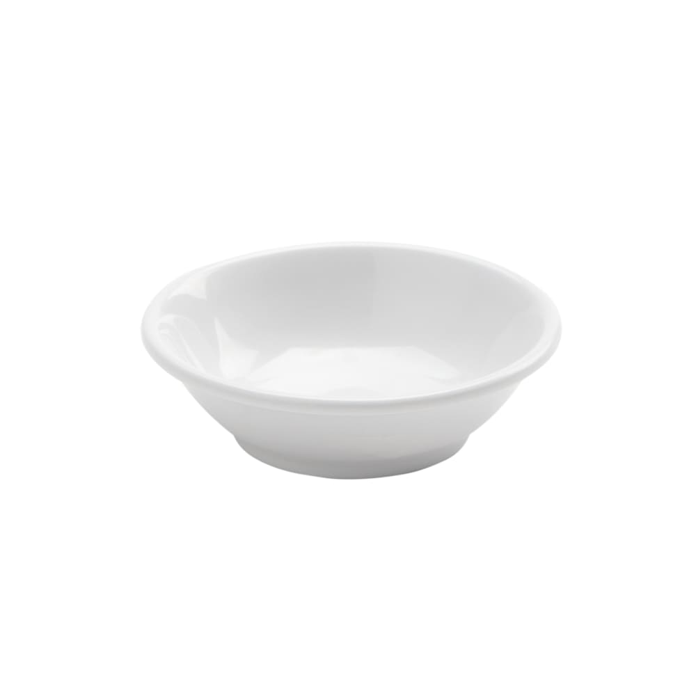 American Metalcraft DSC1WH 1 oz Melamine Jane Sauce Cup - White