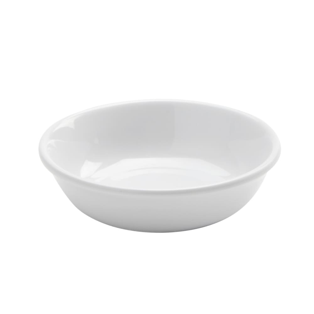 American Metalcraft DSC3WH 2 3/4 oz Melamine Jane Sauce Cup - White