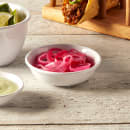 American Metalcraft DSC3WH 2 3/4 oz Melamine Jane Sauce Cup - White thumbnail 2