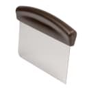 American Metalcraft DSP6705 Dough Cutter/Scraper w/ Handle, 6" x 4 1/2", Stainless/Plastic thumbnail 2