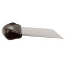 American Metalcraft DSP6705 Dough Cutter/Scraper w/ Handle, 6" x 4 1/2", Stainless/Plastic thumbnail 4