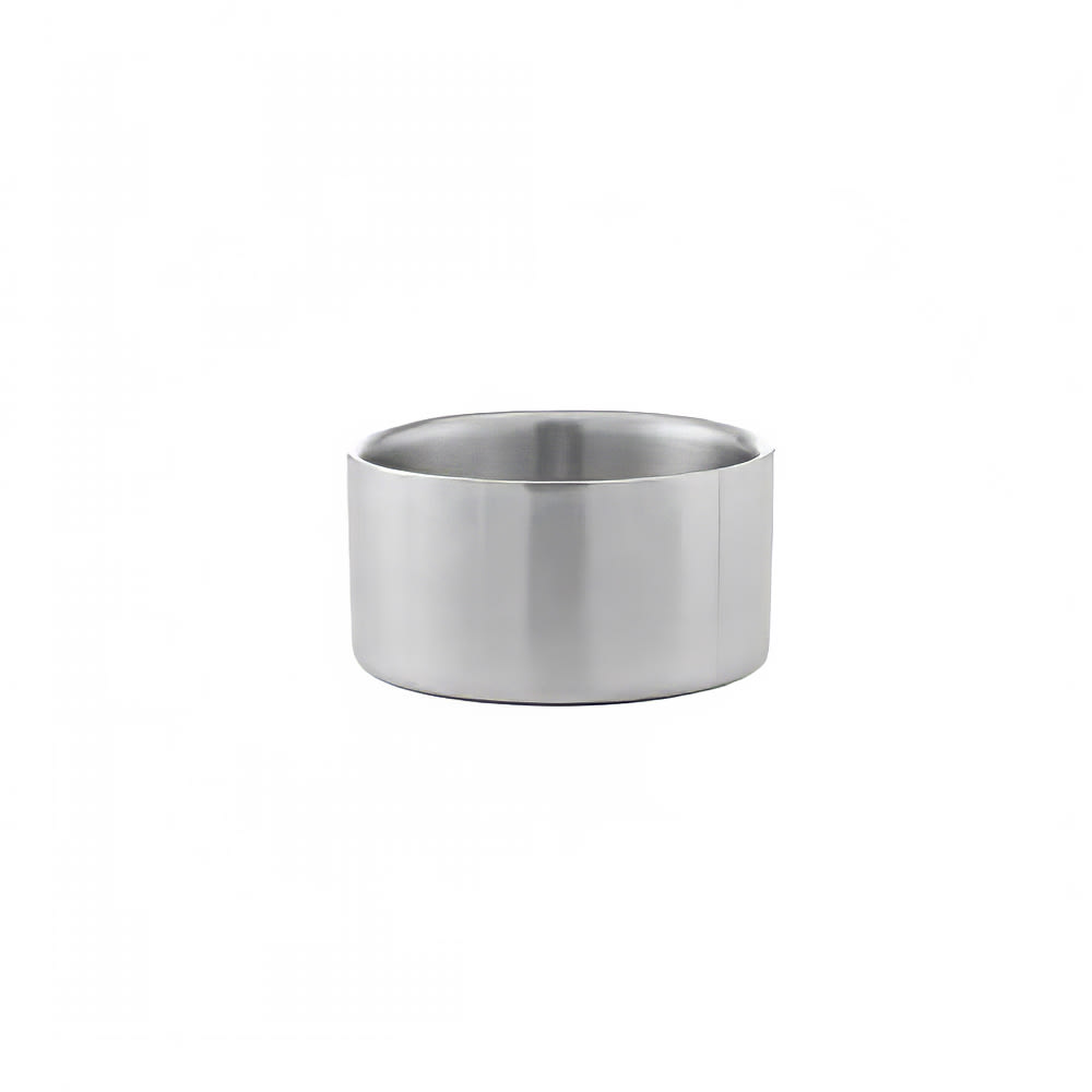 American Metalcraft DWB6 6" Straight Sided Bowl, Stainless