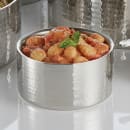 American Metalcraft DWBH6 6" Round Bowl w/ 34 oz Capacity, Hammered, Stainless thumbnail 2