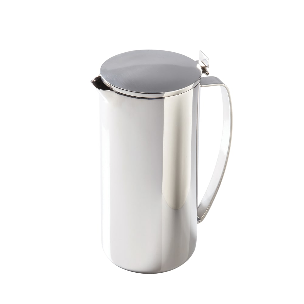 American Metalcraft DWCP48 52 oz Stainless Steel Pitcher w/ Hinged Lid