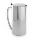 American Metalcraft DWCP48 52 oz Stainless Steel Pitcher w/ Hinged Lid thumbnail 2
