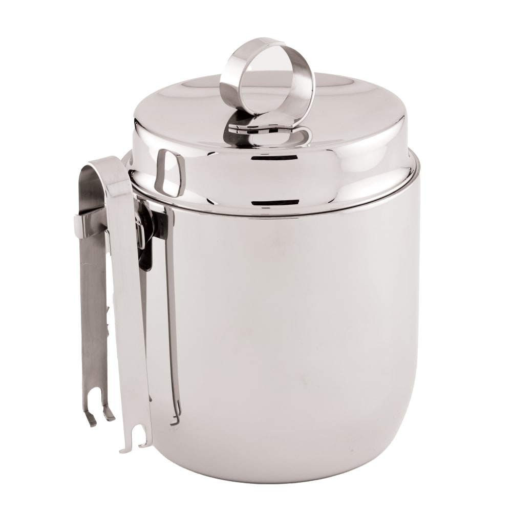 American Metalcraft DWIB40 1 1/4 qt Ice Bucket - Stainless Steel, Mirror Finish