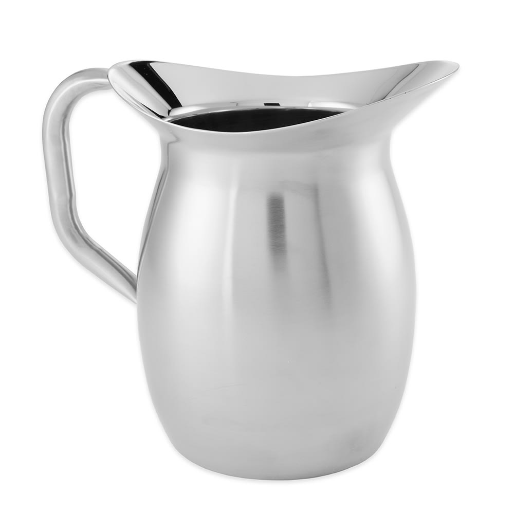 American Metalcraft DWPS64 Bell Pitcher w/ 64 oz Capacity, Satin Finish, Stainless