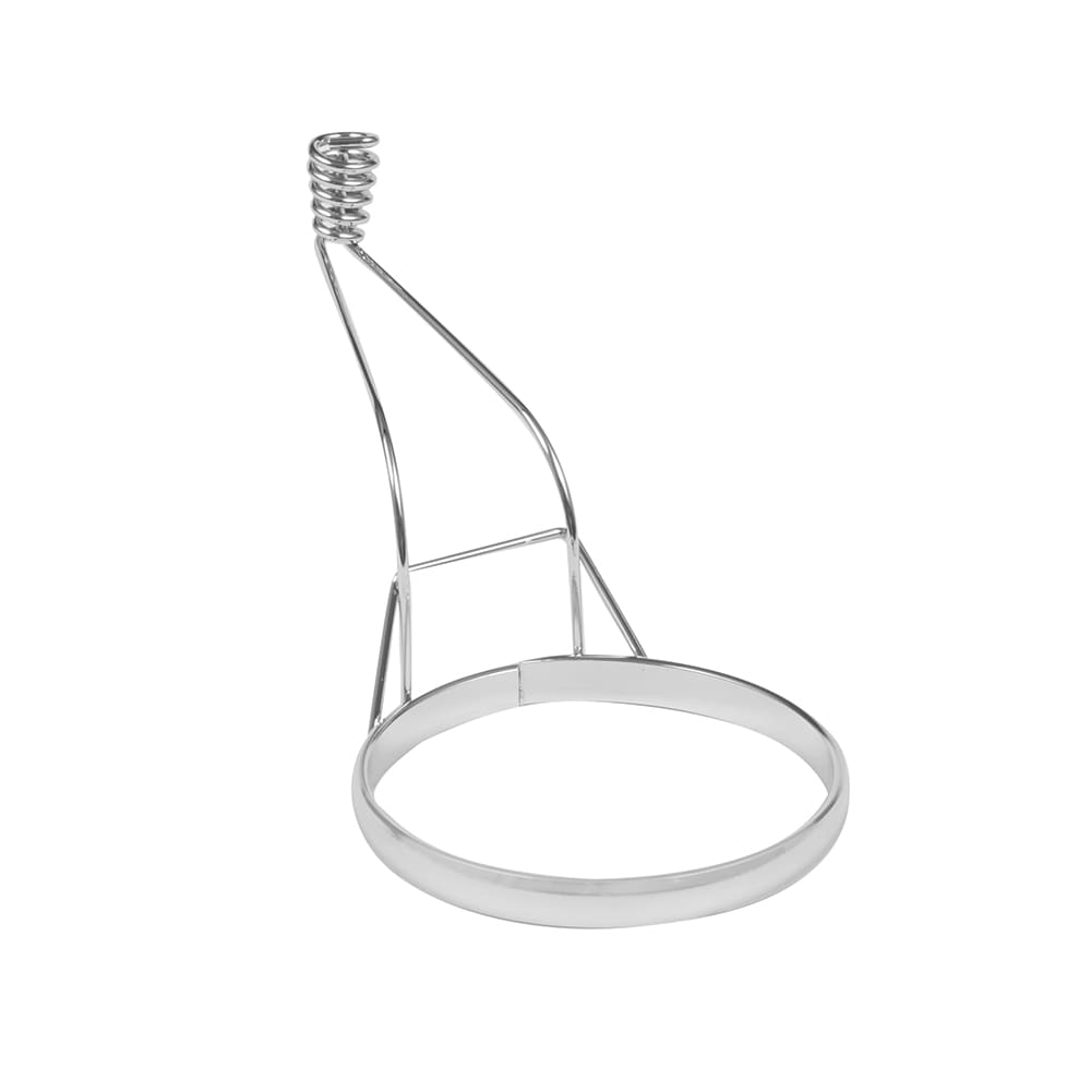 American Metalcraft ER333 3 1/8" Egg Ring w/ Handle, Chrome