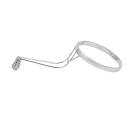 American Metalcraft ER333 3 1/8" Egg Ring w/ Handle, Chrome thumbnail 5