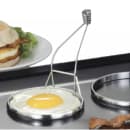 American Metalcraft ER333 3 1/8" Egg Ring w/ Handle, Chrome thumbnail 6