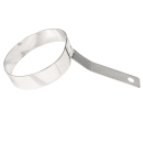 American Metalcraft ER387 4" Egg Ring - Handle, Stainless thumbnail 4