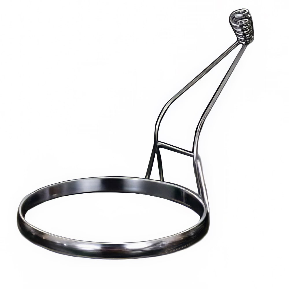 American Metalcraft ER444 4" Egg Ring w/ Handle, Chrome