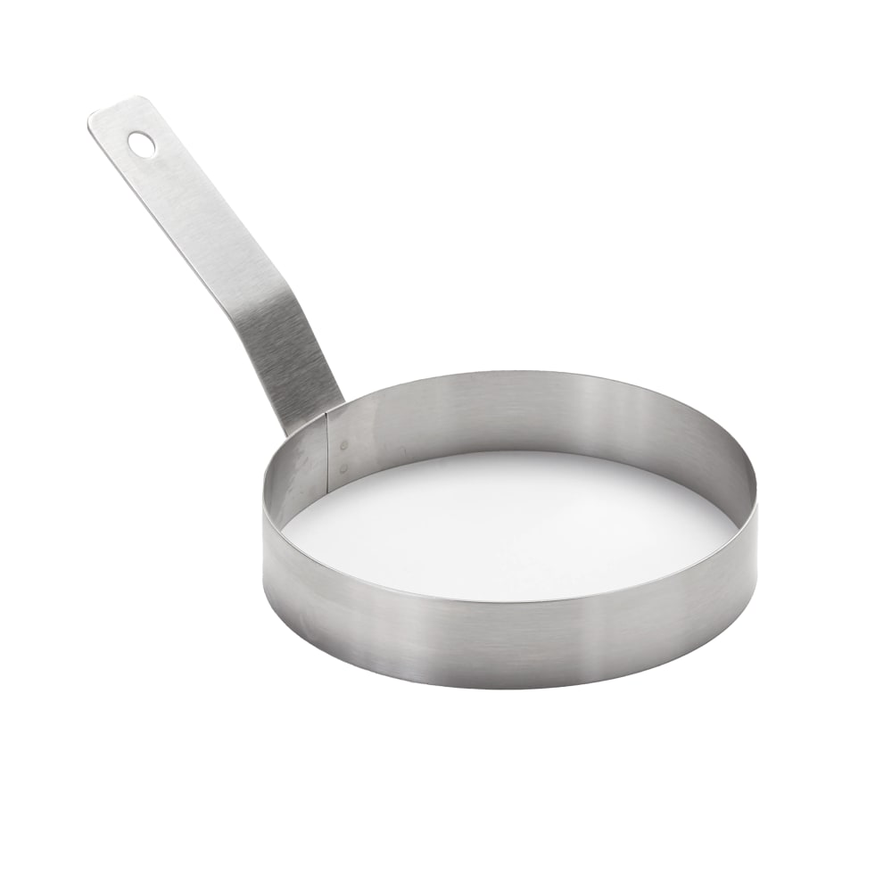 American Metalcraft ER487 5" Egg Ring w/ Handle, Stainless