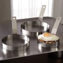 American Metalcraft ER487 5" Egg Ring w/ Handle, Stainless thumbnail 2