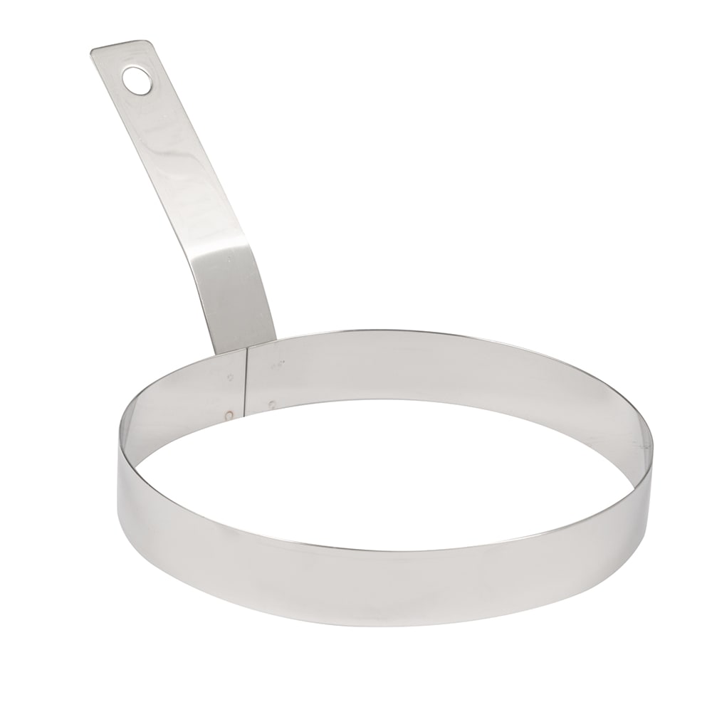 American Metalcraft ER587 6" Egg Ring w/ Handle, Stainless