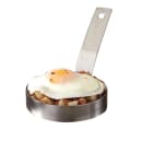 American Metalcraft ER587 6" Egg Ring w/ Handle, Stainless thumbnail 5