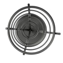 American Metalcraft FFB59 9 1/2" Conical French Fry Basket, Wrought Iron/Black thumbnail 2