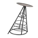 American Metalcraft FFB59 9 1/2" Conical French Fry Basket, Wrought Iron/Black thumbnail 4