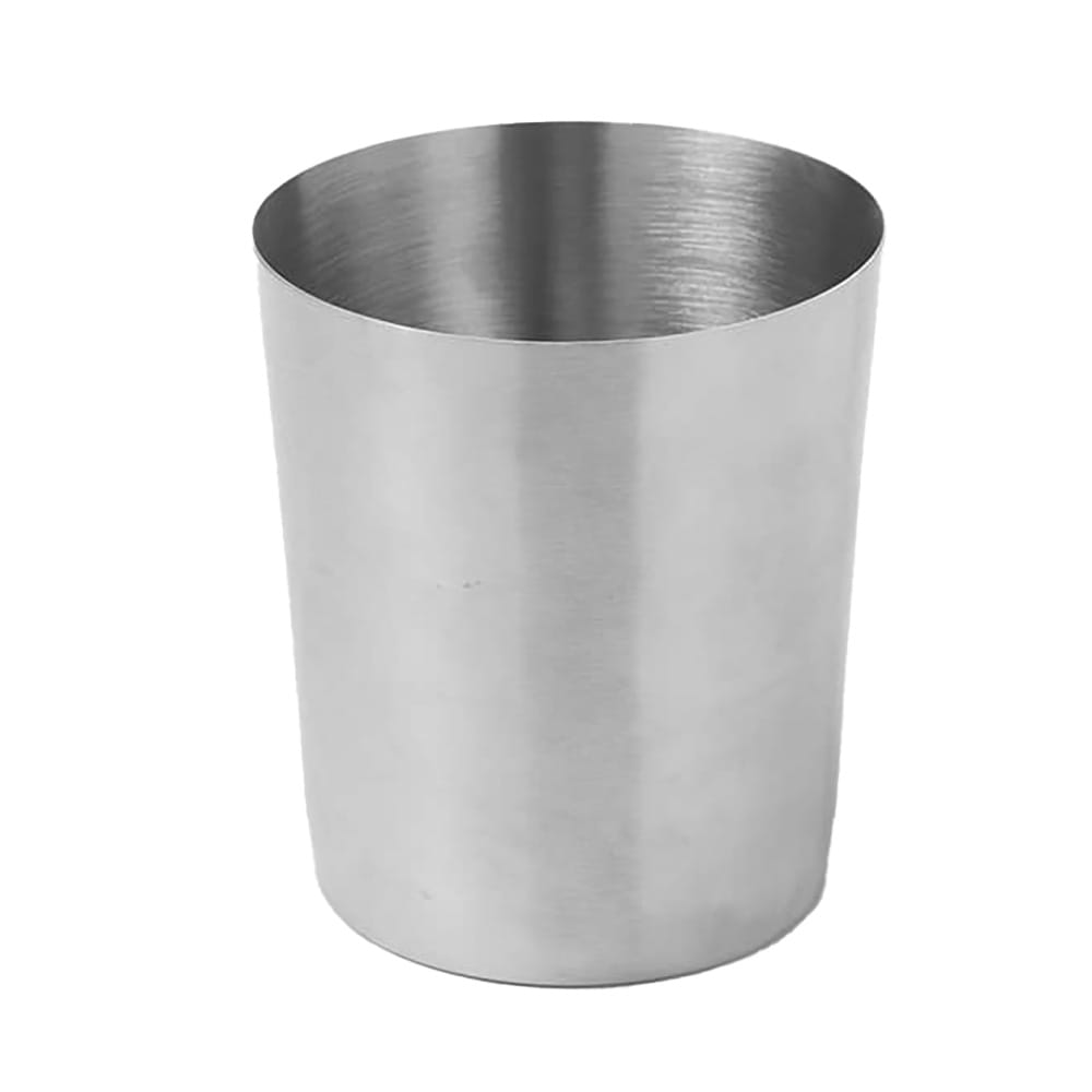 American Metalcraft FFC335 26 oz Round French Fry Cup - Satin-Finish Stainless