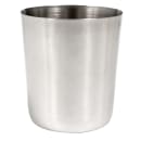 American Metalcraft FFC335 26 oz Round French Fry Cup - Satin-Finish Stainless thumbnail 2