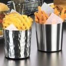 American Metalcraft FFC337 3 3/8" French Fry Cup, Satin Finish, Stainless thumbnail 5