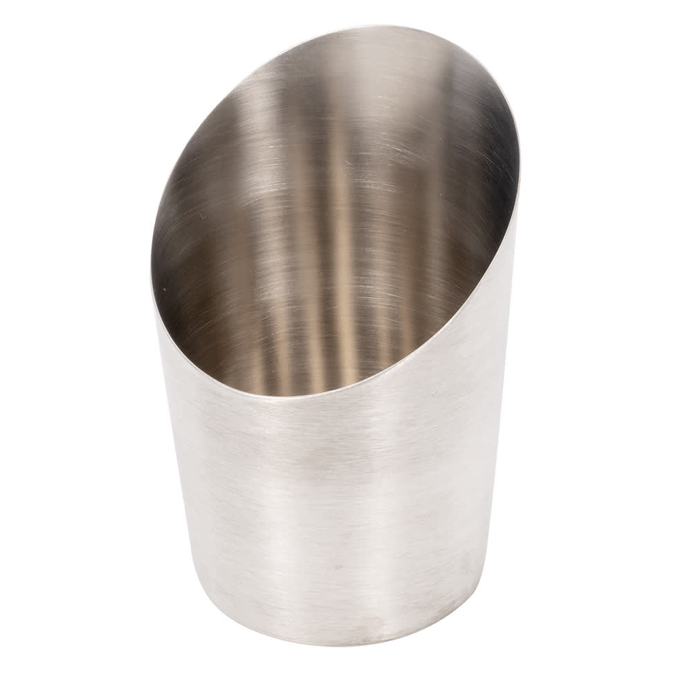 American Metalcraft FFCS45 2 7/8" French Fry Cup, Satin Finish, Stainless