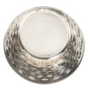 American Metalcraft FFHM37 3 3/8" French Fry Cup, Satin Finish, Hammered/Stainless thumbnail 2