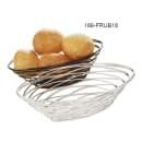 American Metalcraft FRUB18 Oval Wire Basket, Black thumbnail 6