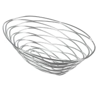 American Metalcraft FRUB18 Oval Wire Basket, Black thumbnail 7