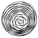 American Metalcraft FRUB9 7" Round Wire Basket, Black thumbnail 2