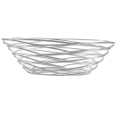 American Metalcraft FRUC16 Oval Wire Basket, Chrome thumbnail 2